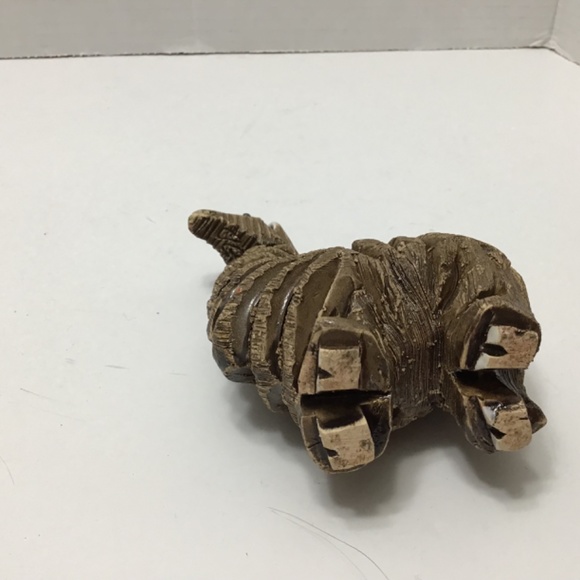 Artesania Rinconada Llama Figurine Carved Animal Collectible Art Uruguay Signed - Picture 7 of 8